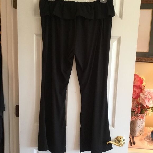 NWT. 24Seven Brand Bell Bottom Sweatpants Size 3X - Picture 4 of 8